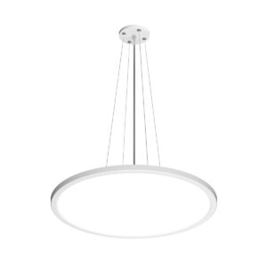 Pendant lamp Lux Manito 36w – modern pendant lamp in white and plastic