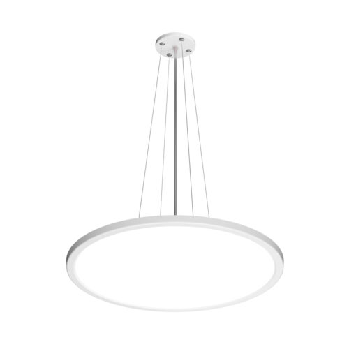 Pendant lamp Lux Manito 36w – modern pendant lamp in white and plastic