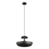 Pendant lamp Lux Marina – modern pendant lamp in grey and steel
