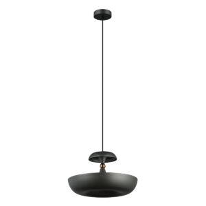 Pendant lamp Lux Marina – modern pendant lamp in grey and steel