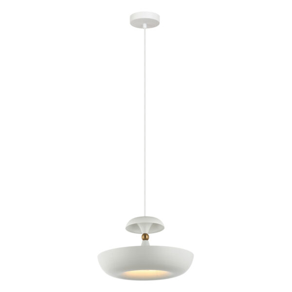 Pendant lamp Lux Marina PND-73221-1L-WH