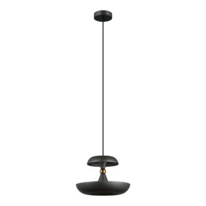 Pendant lamp Lux Marina 40w – modern pendant lamp in grey and steel
