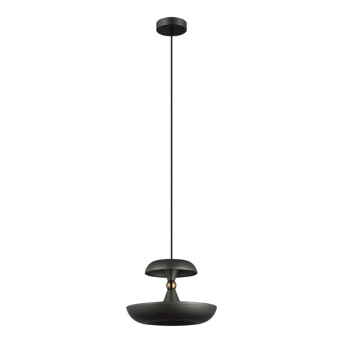 Pendant lamp Lux Marina 40w – modern pendant lamp in grey and steel