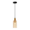 Pendant lamp Lux Narisa 40w – modern pendant lamp in amber