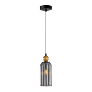 Pendant lamp Lux Narisa – modern pendant lamp in golden