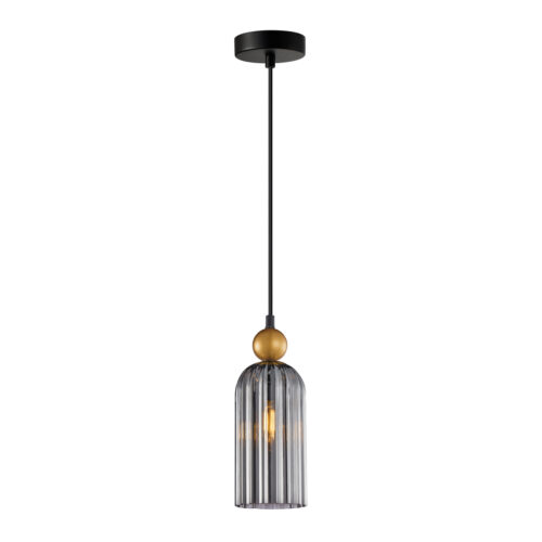 Pendant lamp Lux Narisa – modern pendant lamp in golden