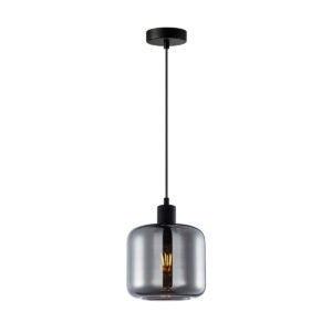Pendant lamp Lux Maluna – modern pendant lamp in black