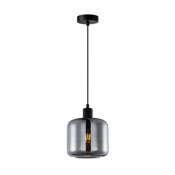 Pendant lamp Lux Maluna – modern pendant lamp in black