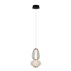 Pendant lamp Lux Gastel – modern pendant lamp in black