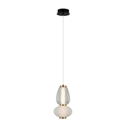 Pendant lamp Lux Gastel – modern pendant lamp in black