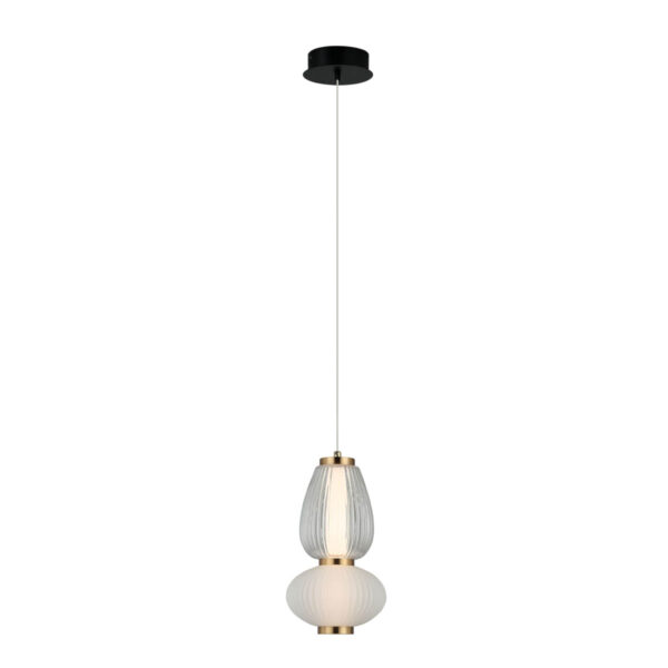 Pendant lamp Lux Gastel – modern pendant lamp in black