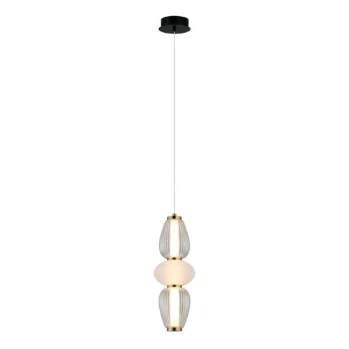 Pendant lamp Lux Gastel 16w – modern pendant lamp in black