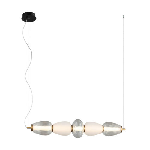 Pendant lamp Lux Gastel 22w – modern pendant lamp in black