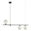 Pendant lamp Lux Barletta – modern pendant lamp in black