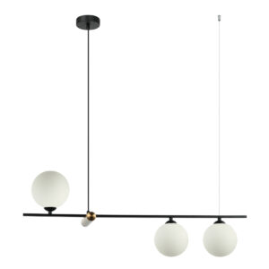 Pendant lamp Lux Barletta – modern pendant lamp in black