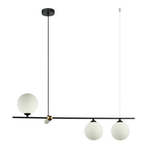 Pendant lamp Lux Barletta – modern pendant lamp in black