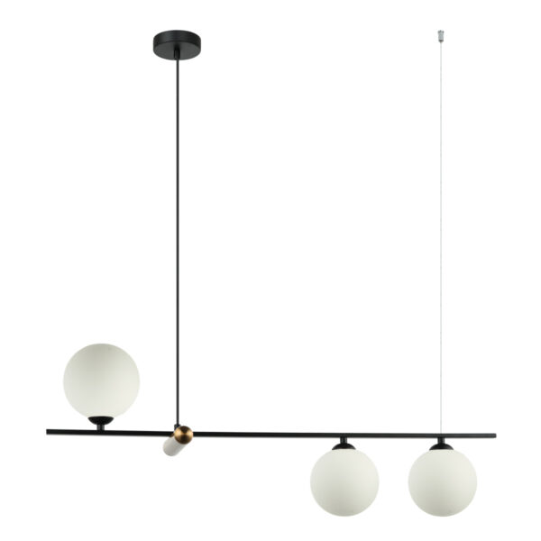 Pendant lamp Lux Barletta – modern pendant lamp in black