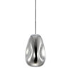 Pendant lamp Lux Lapola – modern pendant lamp in chrome and metal alloy