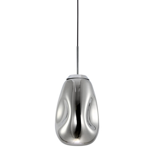 Pendant lamp Lux Lapola – modern pendant lamp in chrome and metal alloy