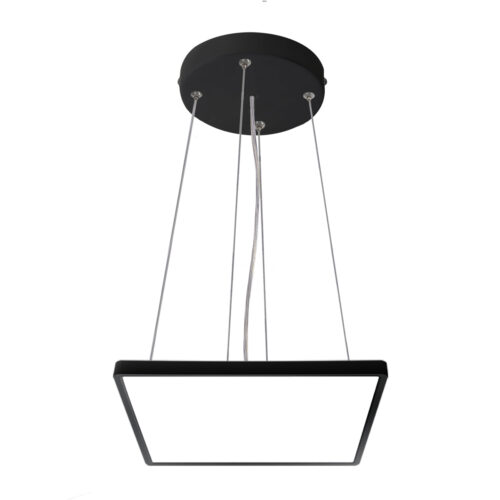 Pendant lamp Lux Bastia – modern pendant lamp in black and plastic
