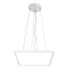 Pendant lamp Lux Bastia – modern pendant lamp in white and plastic