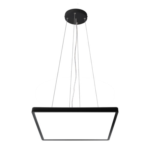 Pendant lamp Lux Bastia 45w – modern pendant lamp in black and plastic