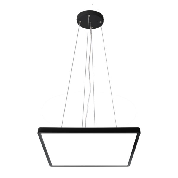 Pendant lamp Lux Bastia 45w – modern pendant lamp in black and plastic