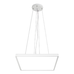 Pendant lamp Lux Bastia – modern pendant lamp in white and plastic