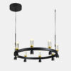 Pendant lamp Lux Almelo 38.8w – modern pendant lamp in black