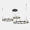 Pendant lamp Lux Almelo – modern pendant lamp in black