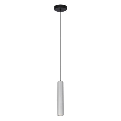 Pendant lamp Lux Rilok – modern pendant lamp in aluminium and steel