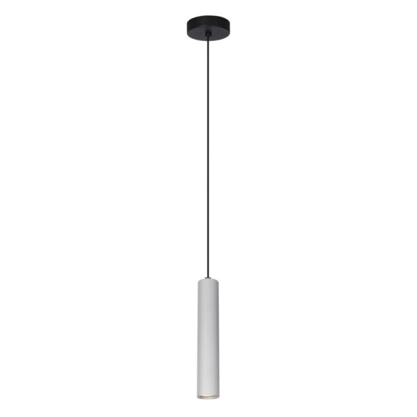 Pendant lamp Lux Rilok – modern pendant lamp in aluminium and steel