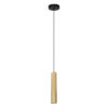 Pendant lamp Lux Rilok – modern pendant lamp in gold and steel