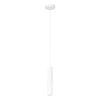 Pendant lamp Lux Rilok 10w – modern pendant lamp in sandy white and steel