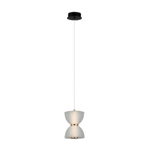 Pendant lamp Lux Tica – modern pendant lamp in white
