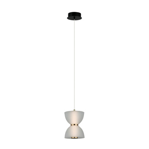 Pendant lamp Lux Tica – modern pendant lamp in white