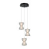 Pendant lamp Lux Tica 22w – modern pendant lamp in white