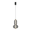 Pendant lamp Lux Marco – modern pendant lamp in black and steel