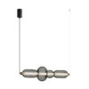 Pendant lamp Lux Marco 16w – modern pendant lamp in black and steel