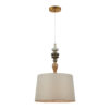 Pendant lamp Lux Moren – modern pendant lamp in antique bronze and metal