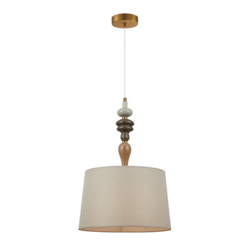 Pendant lamp Lux Moren – modern pendant lamp in antique bronze and metal