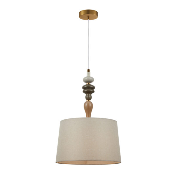 Pendant lamp Lux Moren – modern pendant lamp in antique bronze and metal