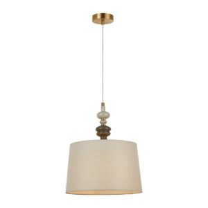 Pendant lamp Lux Moren 60w – modern pendant lamp in antique bronze and metal