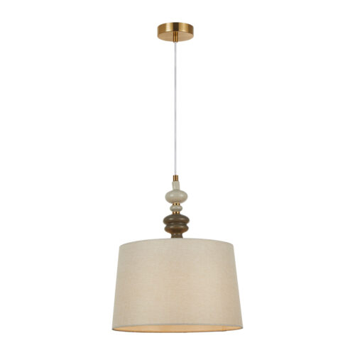 Pendant lamp Lux Moren 60w – modern pendant lamp in antique bronze and metal