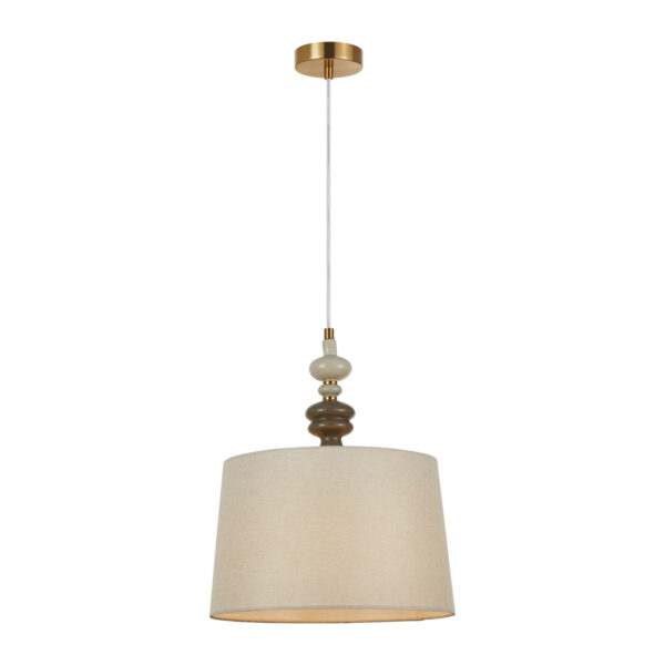 Pendant lamp Lux Moren 60w – modern pendant lamp in antique bronze and metal