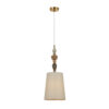 Pendant lamp Lux Moren – modern pendant lamp in antique bronze and metal