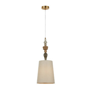 Pendant lamp Lux Moren – modern pendant lamp in antique bronze and metal