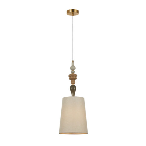 Pendant lamp Lux Moren – modern pendant lamp in antique bronze and metal