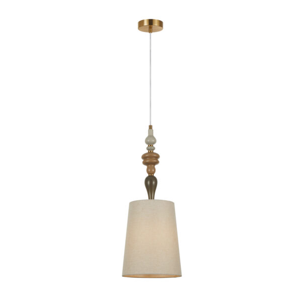 Pendant lamp Lux Moren – modern pendant lamp in antique bronze and metal