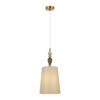 Pendant lamp Lux Moren – modern pendant lamp in antique bronze and metal
